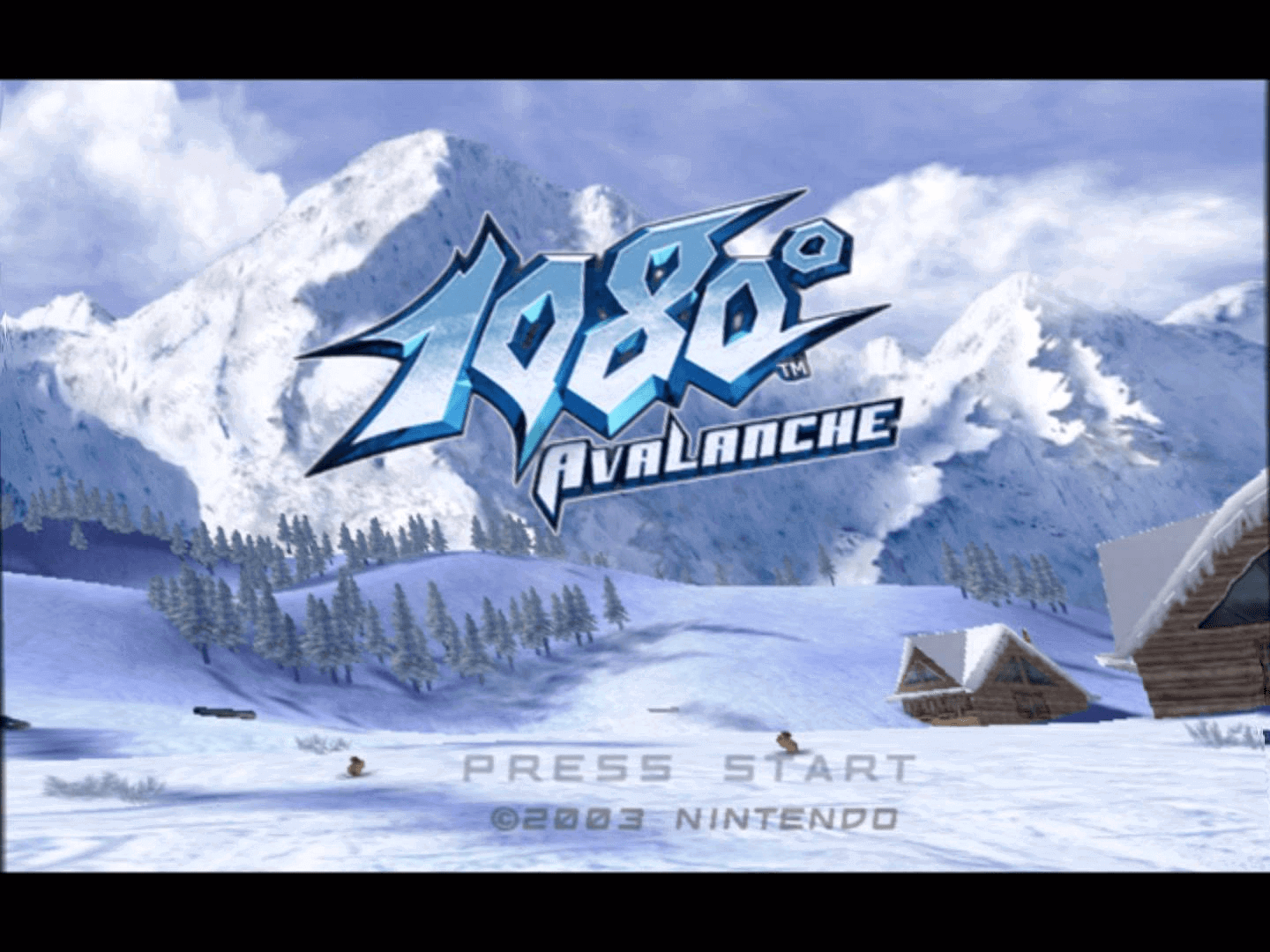 1080 Avalanche screenshot 3 for Gamecube
